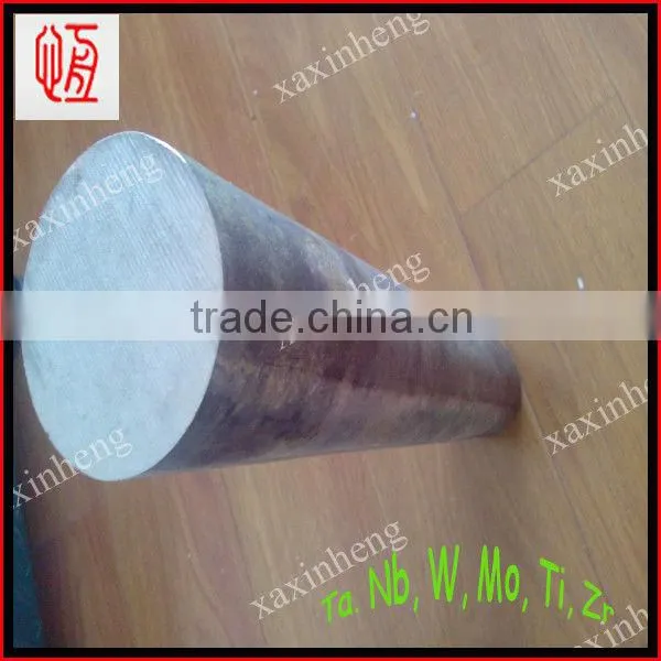 99.95% pure molybdenum rod, bar for Sapphire Crystal Growing furnace