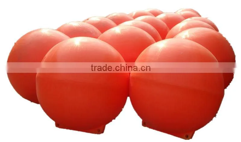 Pipeline buoy, pipe holder buoy made in china