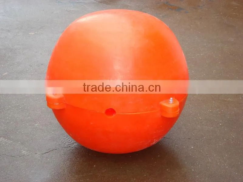 Pipeline buoy, pipe holder buoy made in china