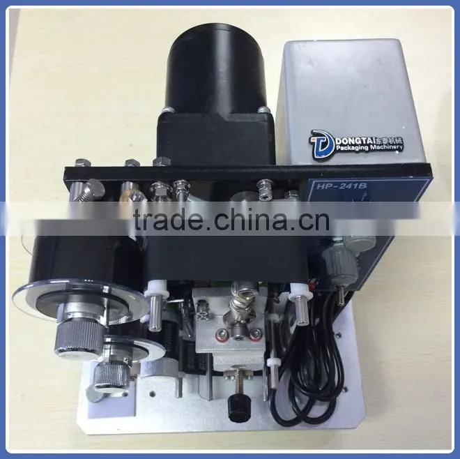 Automatic electric date coding machine