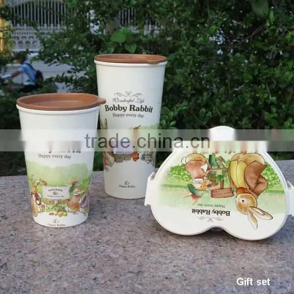 450Ml/600ml BPA Free Plastic Juice tumbler for Promtion