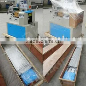 High-speed Multiple spoon straw packaging machine