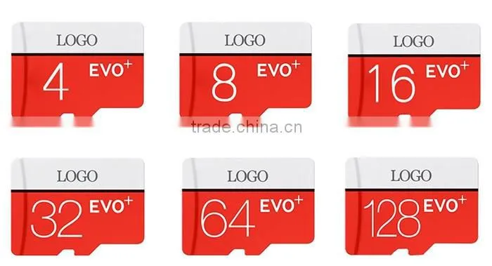 Wholesale memory card 16gb for Samsung EVO+ sd card class 10