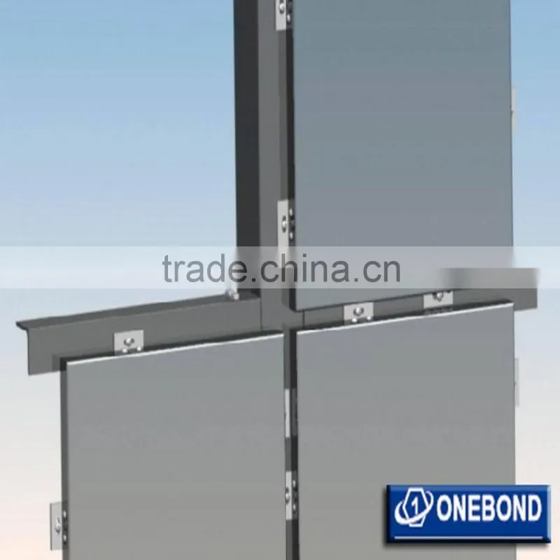 wooden color aluminum panel/Aluminum decorating plate for wall/interior wall panels