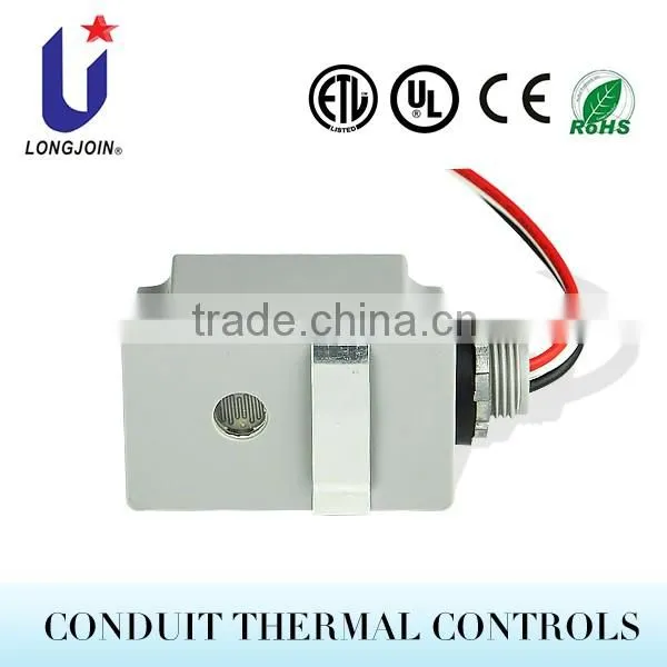 Waterproof Swivel Control Photocell With Sensor