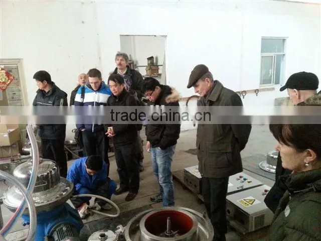 Industrial centrifuge separator for skim milk with discount in 2016