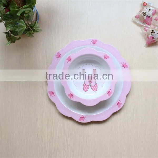 best selling cheap various melamine baby tableware