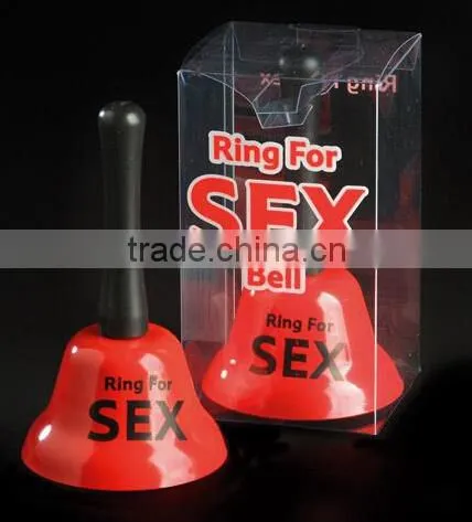 Best Selling Plasstic Red Ring for Sex Bell-K