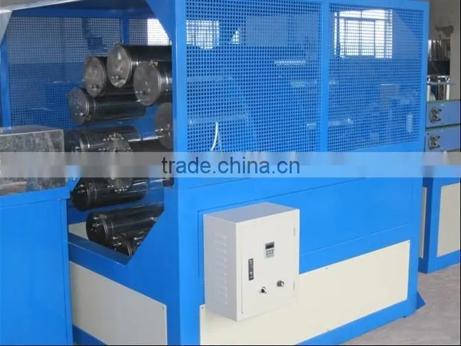 Qingdao16-63mm pvc electric conduit pipe extrusion machine