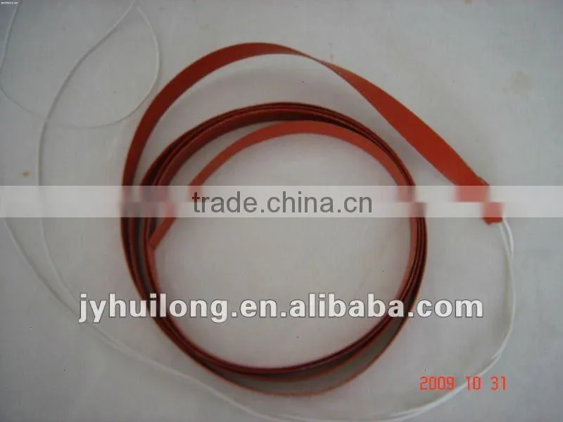 Silicone Rubber Heating Cable with different size and shapes