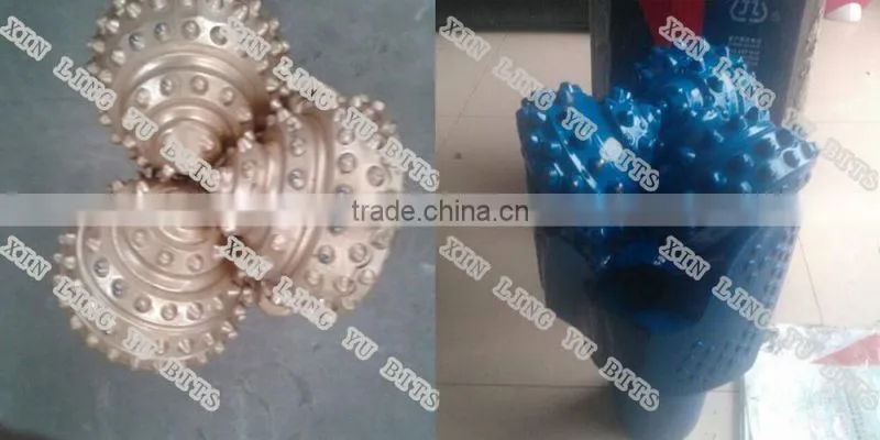 8 1/2" High Quality and low price new insert the tricone bit for all IADC code with API