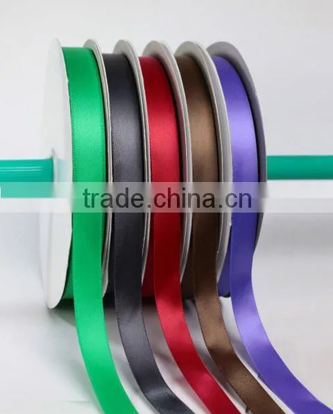 Retail packaging satin ribbon