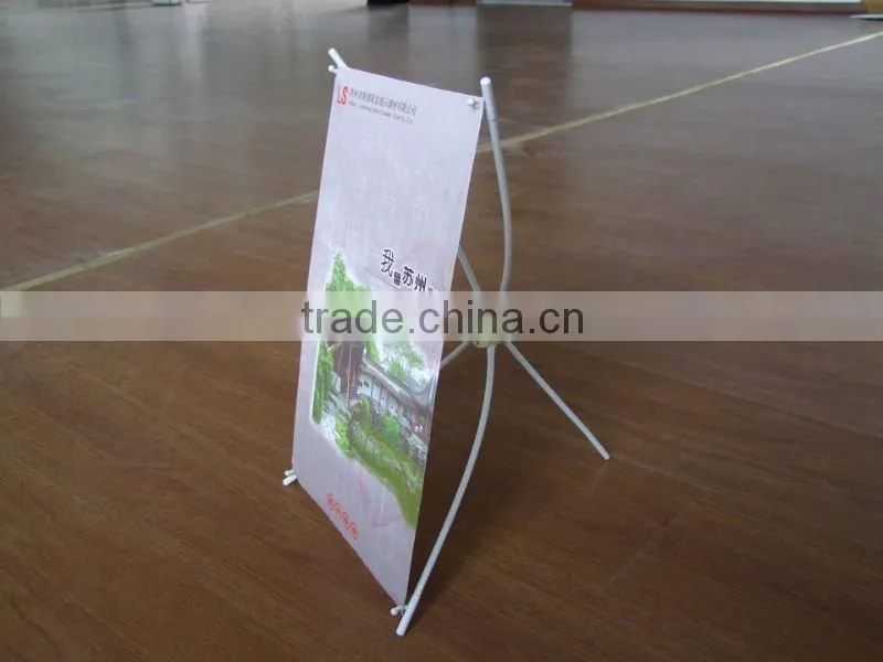 A3 A4 mini x banner stand