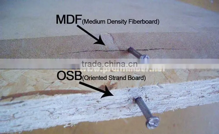 Water Resistant OSB Wood Flooring Sheets