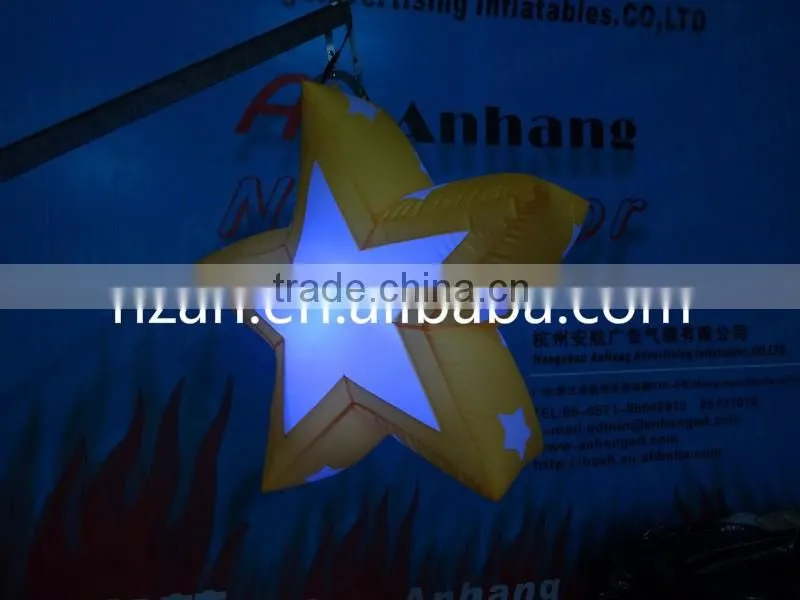 2016 Newest Inflatable Luminous Stars