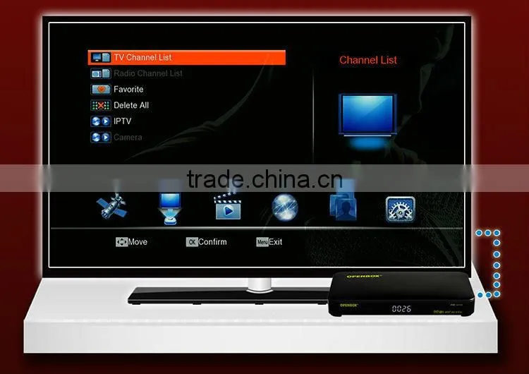 2015 high quality MINI HD 1080p satellite receiver DVB-S2 free IKS