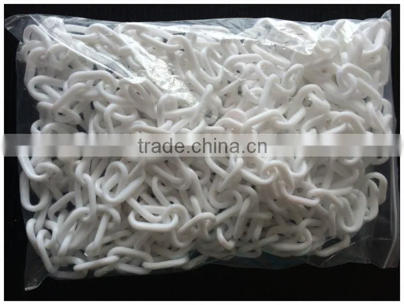 high quality 6mm yellow plastic roller chain