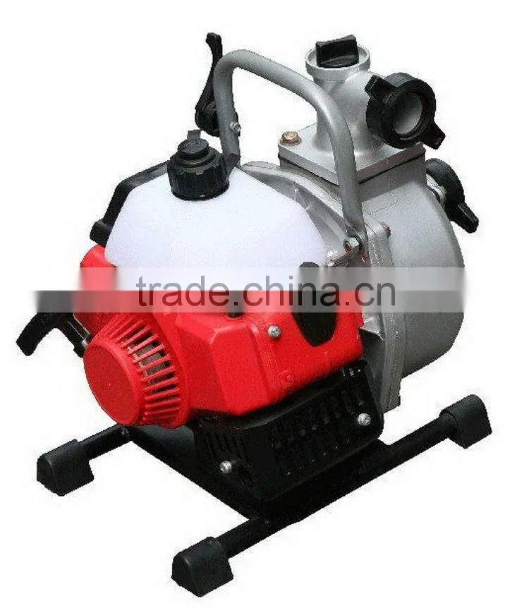 Updated low price 42.7cc 3inch gasoline engine water pump