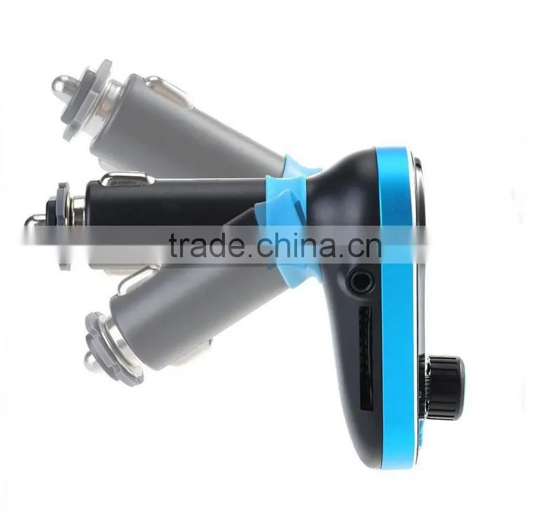 Wholesale high quality car fm transmitter bluetooth wireless fm transmitter