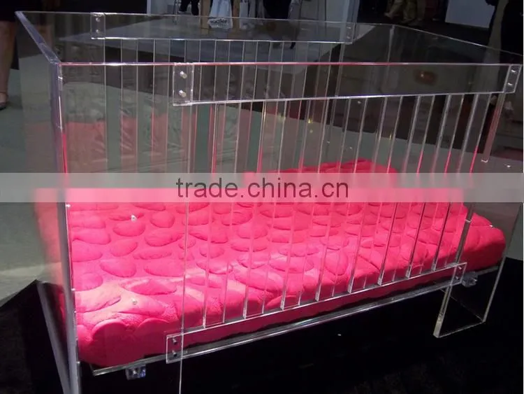 made in china folding custom acrylic bed