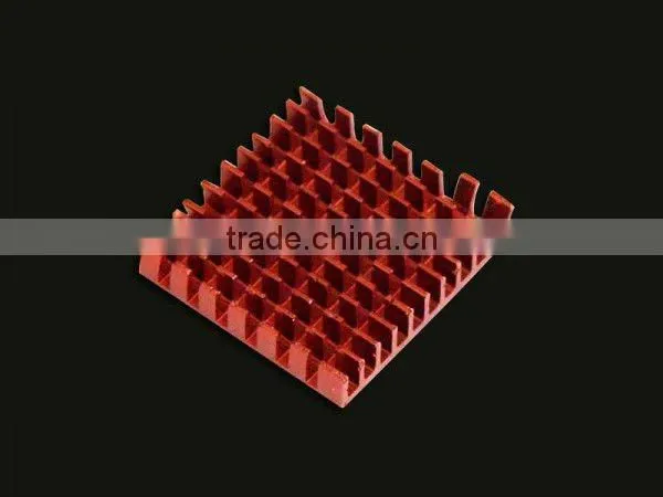 Copper heat sink