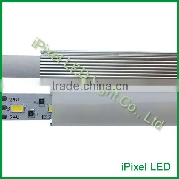 iPixel LED waterproof SMD 5730 aluminum led strip 24V rigid led strip