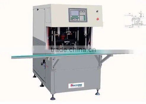 Corner cleaning machine for uPVC window and door/V Notch Corner Cleaning Machine//PVC windows making machine SQJ04-CNC-120