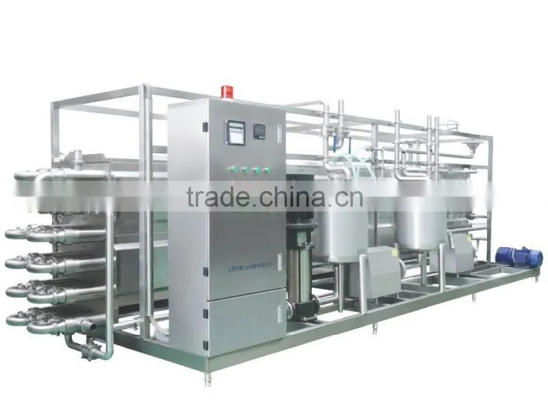Experimental Pasteurizer