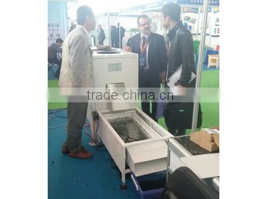 Best price Rubber and Raw edge Deflashing Machine/Rubber Burr Deflashing machine/Rubber O ring Separating Machine