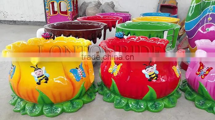 Indoor Park Game Coffee Cup Kids Entertainment Equipment For Sale