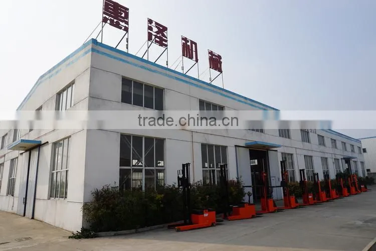 Market-dominant Goods Counterbalanced Full Electric Stacker