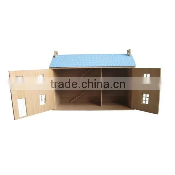 dollhouse painted popular educational toys