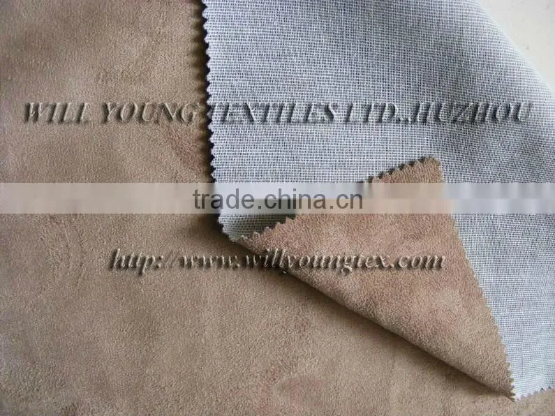 bronzed suede fabric sofa/sofa fabric