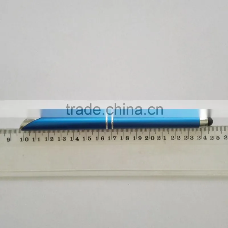 Gel ink Ball pen all metal material with cap