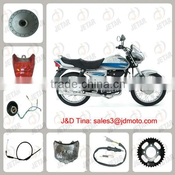 motorcycle spare parts ECO 100