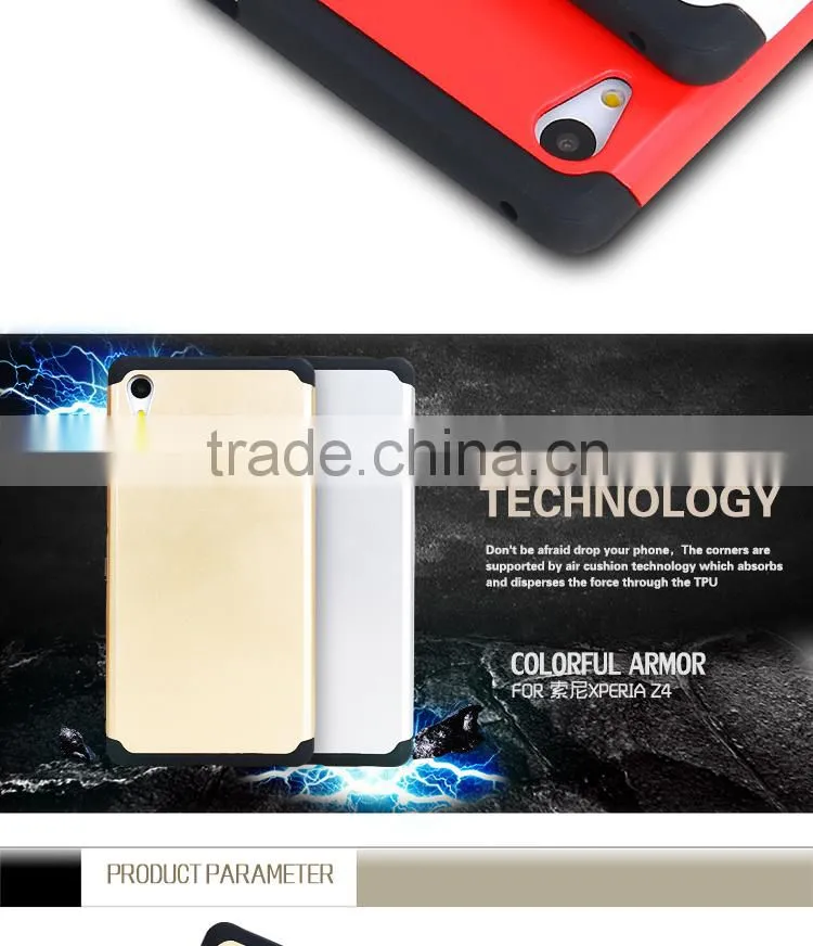 LZB New arrival Slim colorful armor case for Huawei ascend G7,for Huawei ascend G7 case,for huawei G7 case