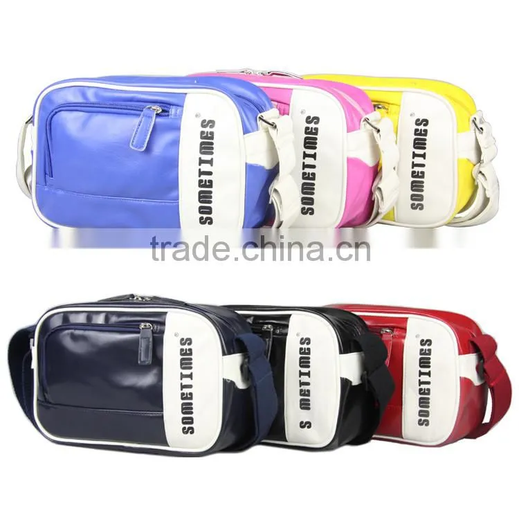 2015 Latest Shoulder Bag,Leather Messenger Bag Pattern