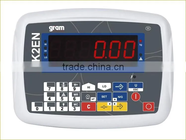 High Performance K2EN Weighing Indicator Type Indicator