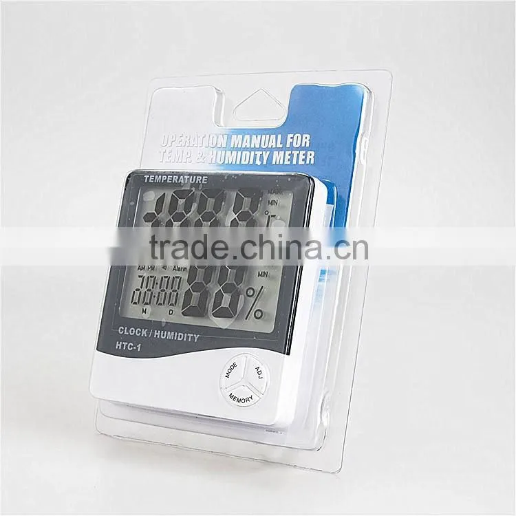 LCD Digital Temperature & Humidity Meter