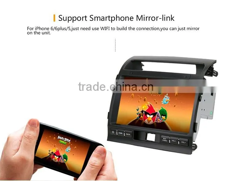 Car dvd gps for land cruiser 200