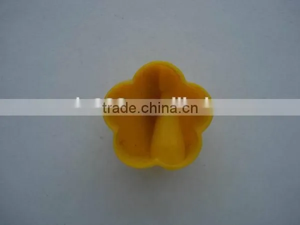 Low price flower shape pencil sharpener for promotion