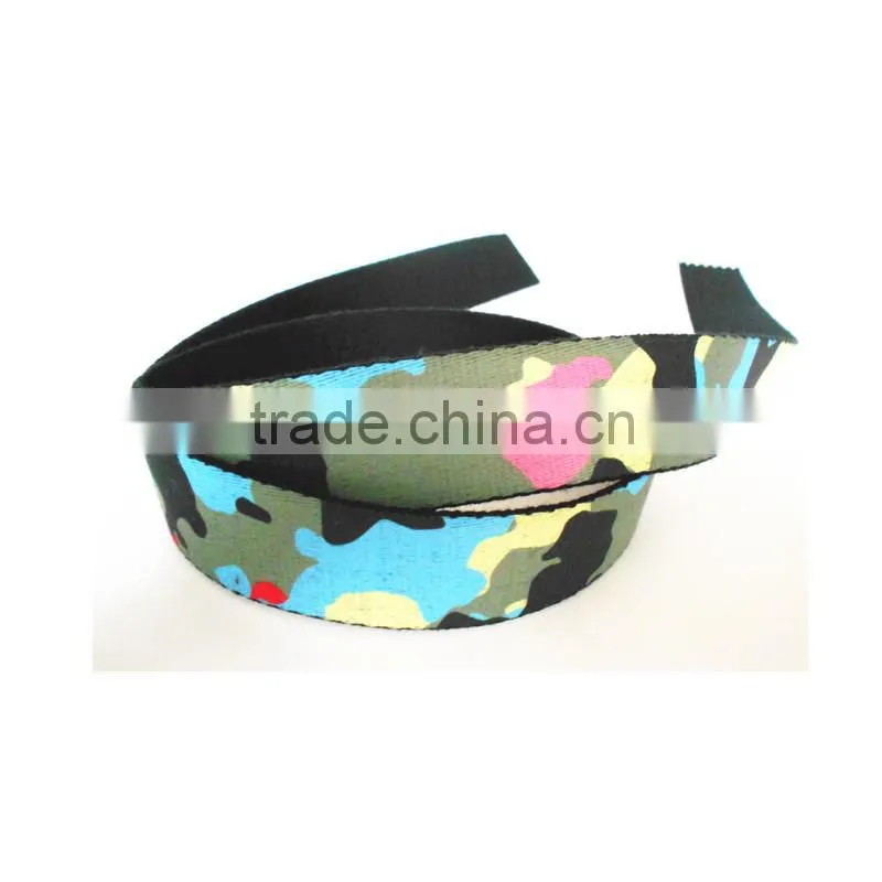 Factory Customize All Pattern Jacquard Webbing