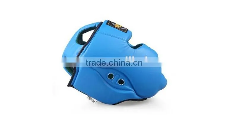 High Quality PU Boxing or Sanda Customized Head Guard for Sports Safty