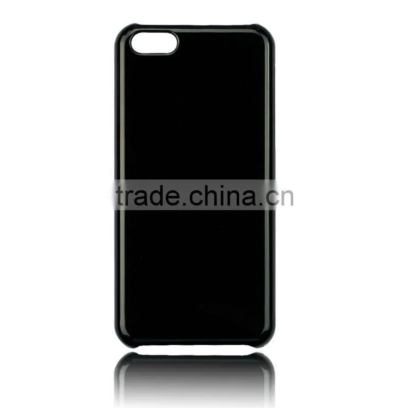 Candy color plastic protective case for iphone 5c