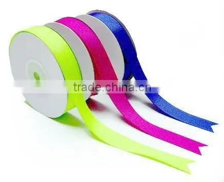 Slitted-edge Polyester Taffeta Ribbon