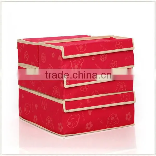 non-woven make up storage box