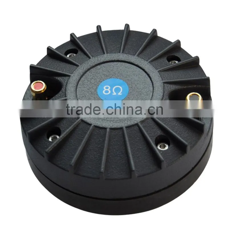 80w piezo titanium dome horn compression driver tweeter piezo tweeter