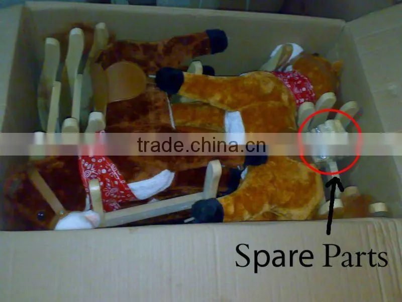 2015 New! Spring Rocking Horse Ride on toys