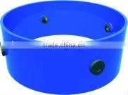 blue stop collar