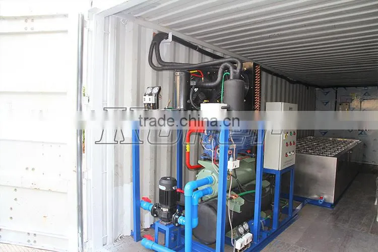 CE approval Containerised Block Ice Making Plant